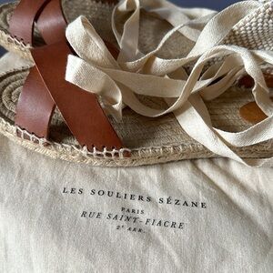 New Low Ilda Espadrilles SEZANE size 9